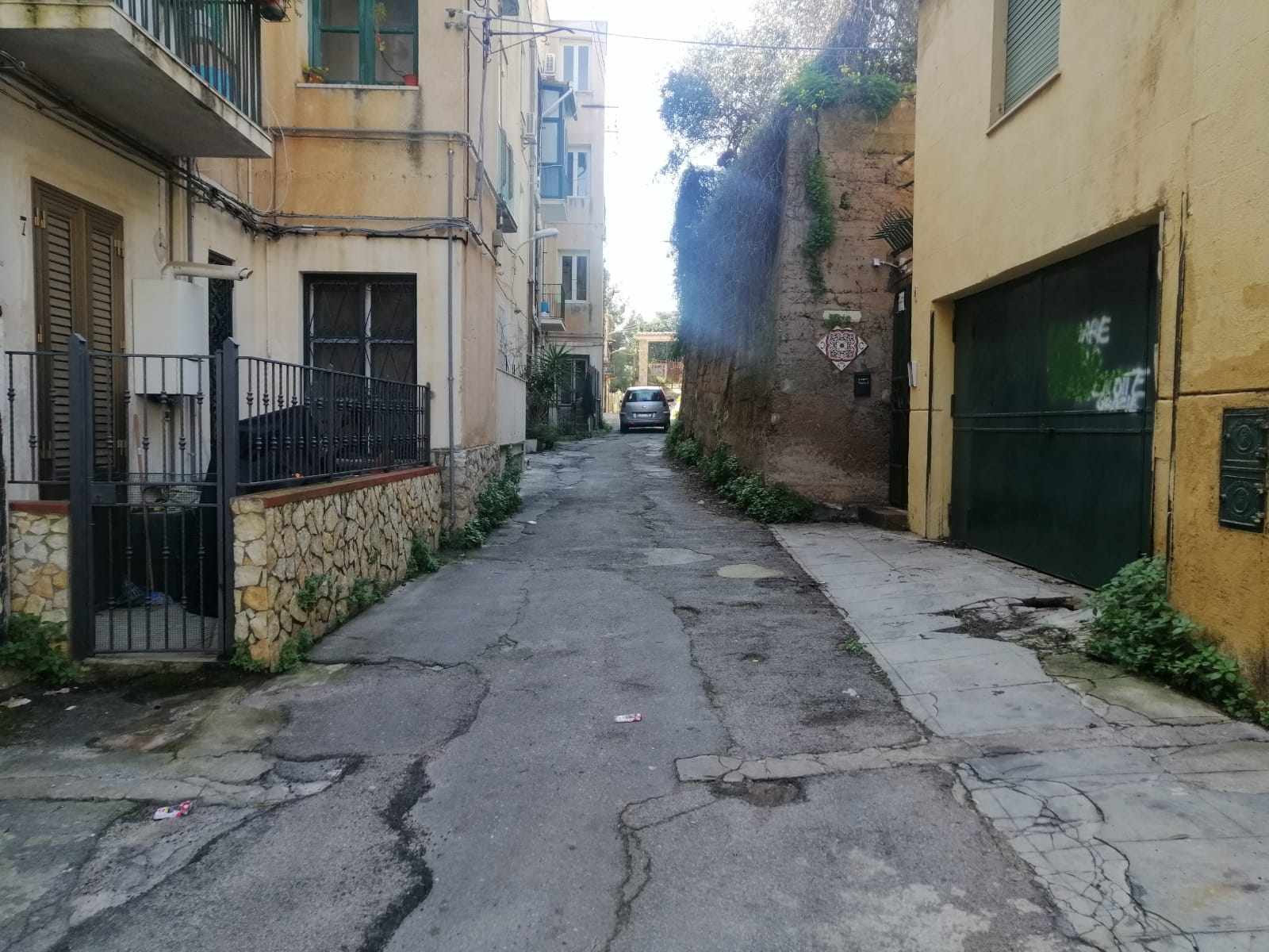 Via del Monte Monreale