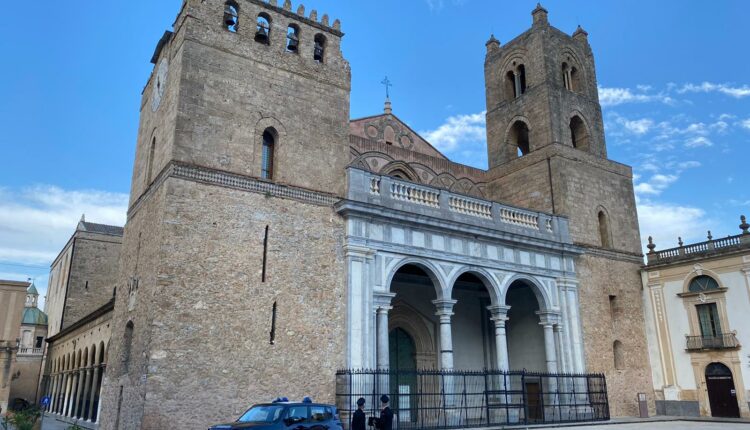 cattedrale monreale carabinieri