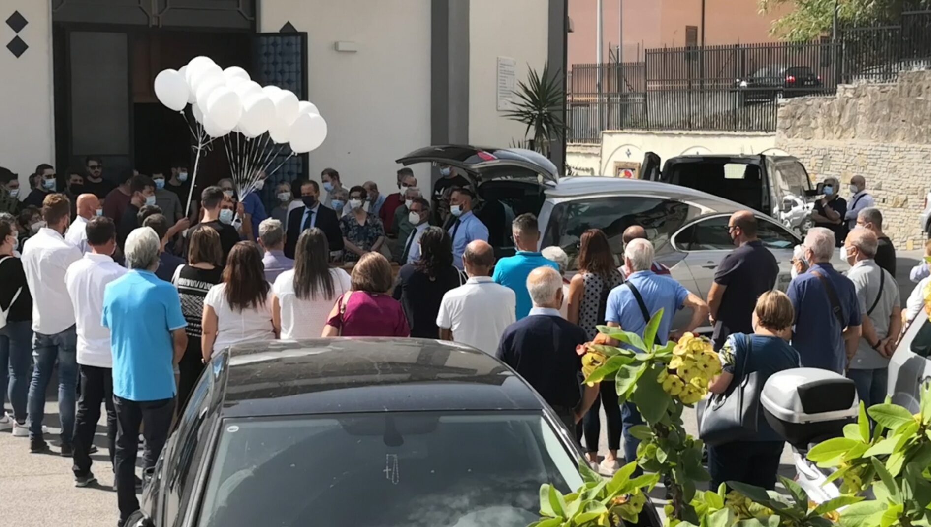 Funerale carlo mangiacavallo monreale