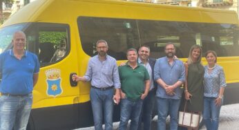 Più sicurezza per gli studenti, a Monreale il nuovo scuolabus