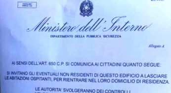 Allarme truffa a Monreale: falso avviso del Ministero dell’Interno invita ad aprire le porte di casa