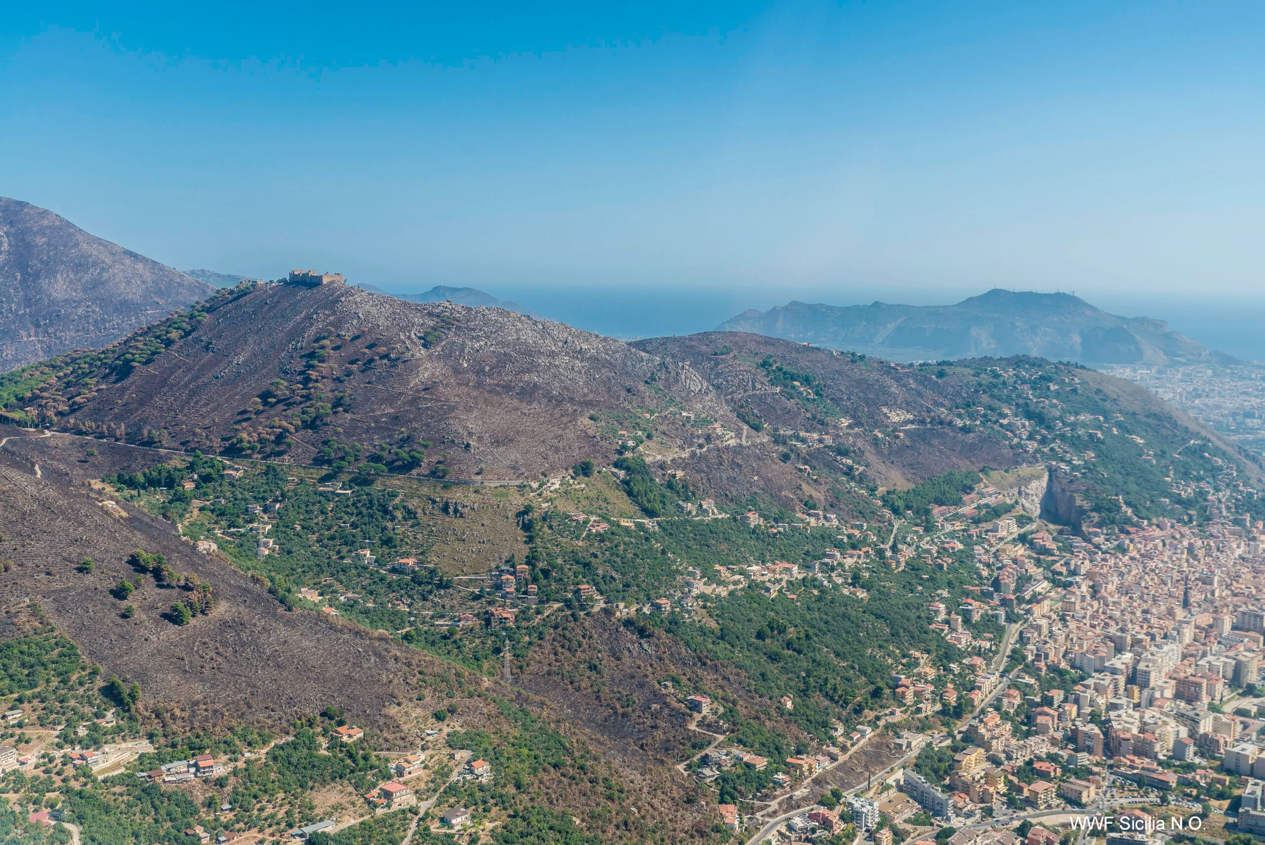 Illuminazione artistica al Castellaccio