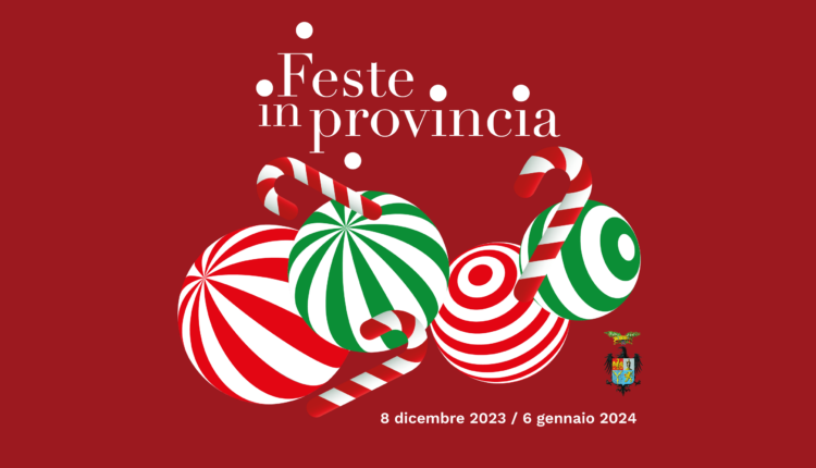 “Feste in provincia”: la Città Metropolitana di Palermo celebra il Natale in tutti i territori