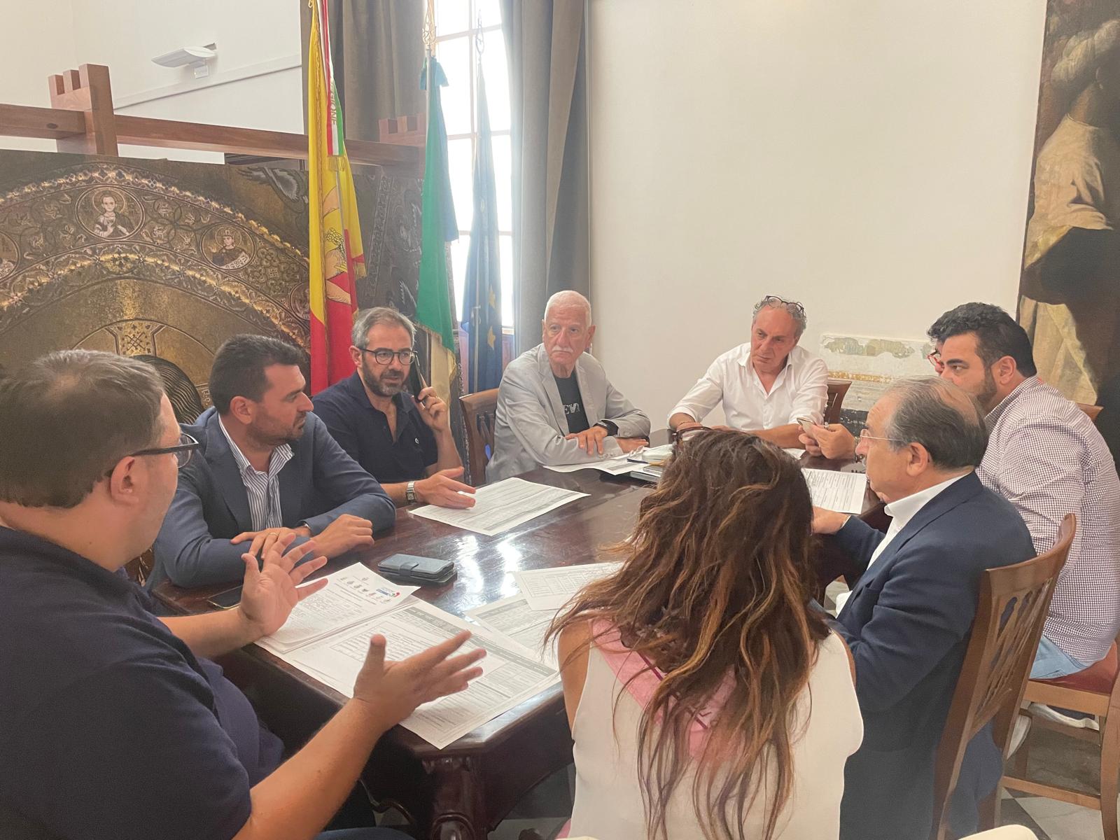 L’assemblea dei sindaci del FUA Palermo sub coalizione sud ovest